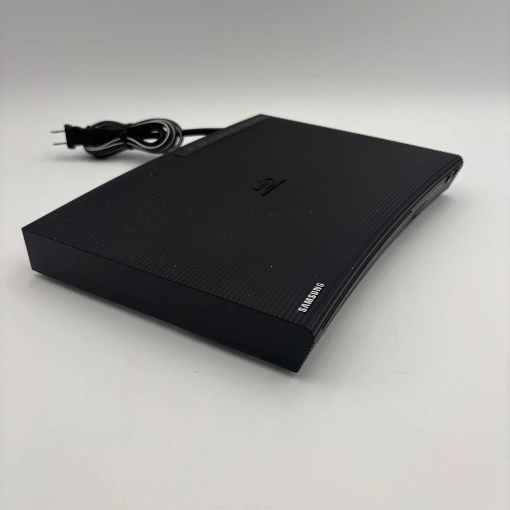 Samsung Blu-ray Player BD-JM57 Black Excellent WiFi Streaming HDMI USB